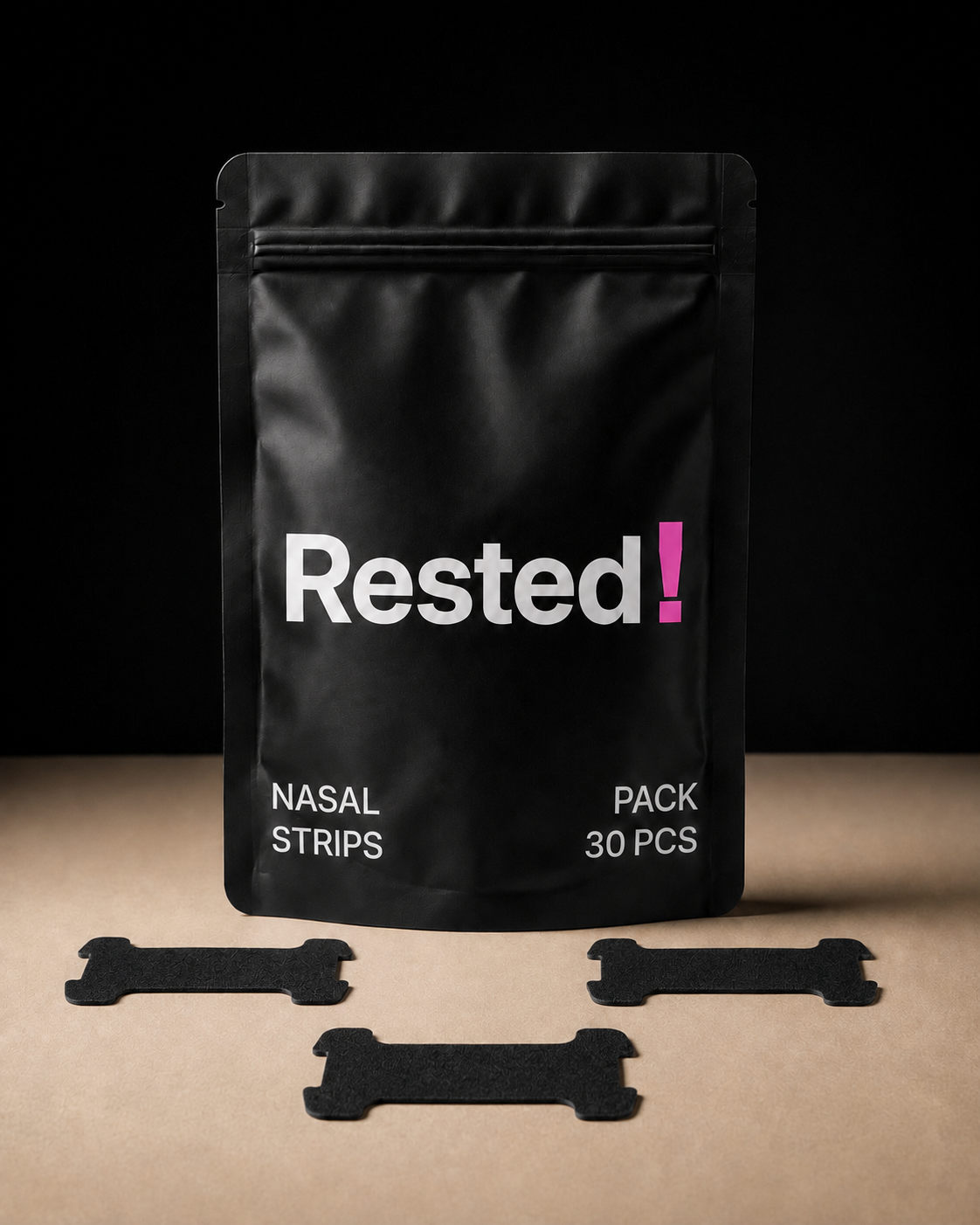 Rested Nasal Strips, пакет от 30 броя