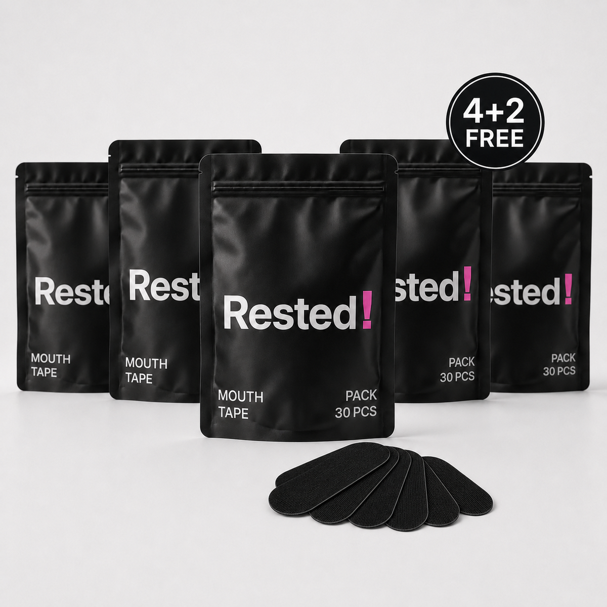 Лепенки за уста RESTED!